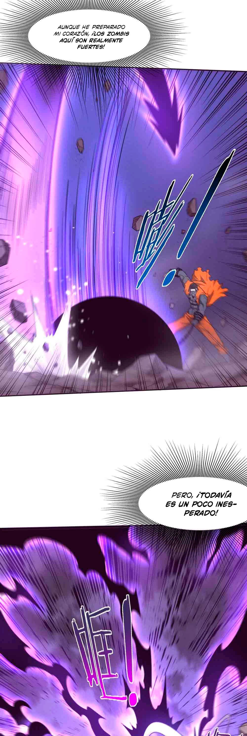 El Frenesí de la Evolución > Capitulo 87 > Page 211