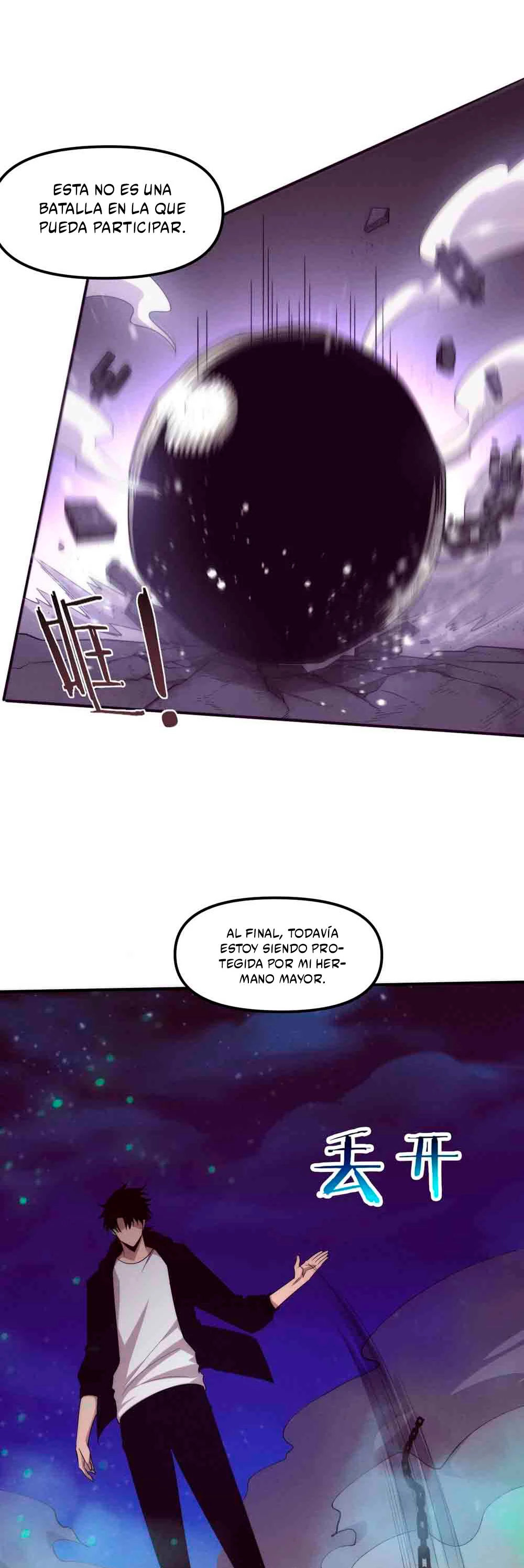 El Frenesí de la Evolución > Capitulo 87 > Page 261