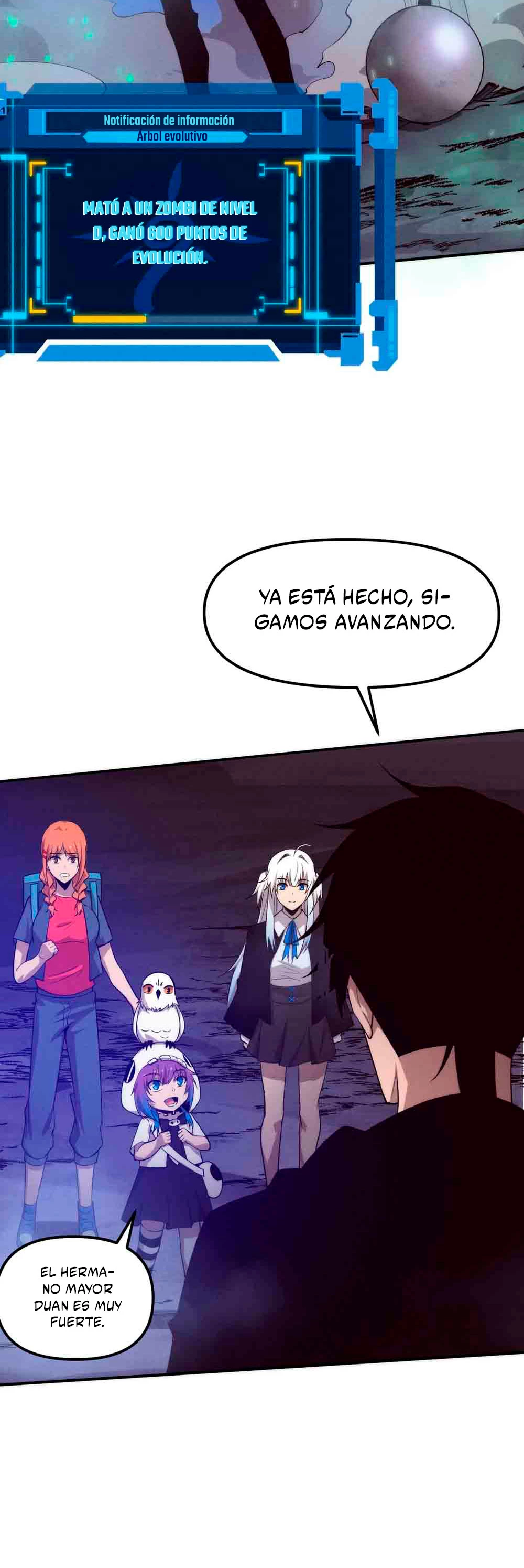 El Frenesí de la Evolución > Capitulo 87 > Page 271