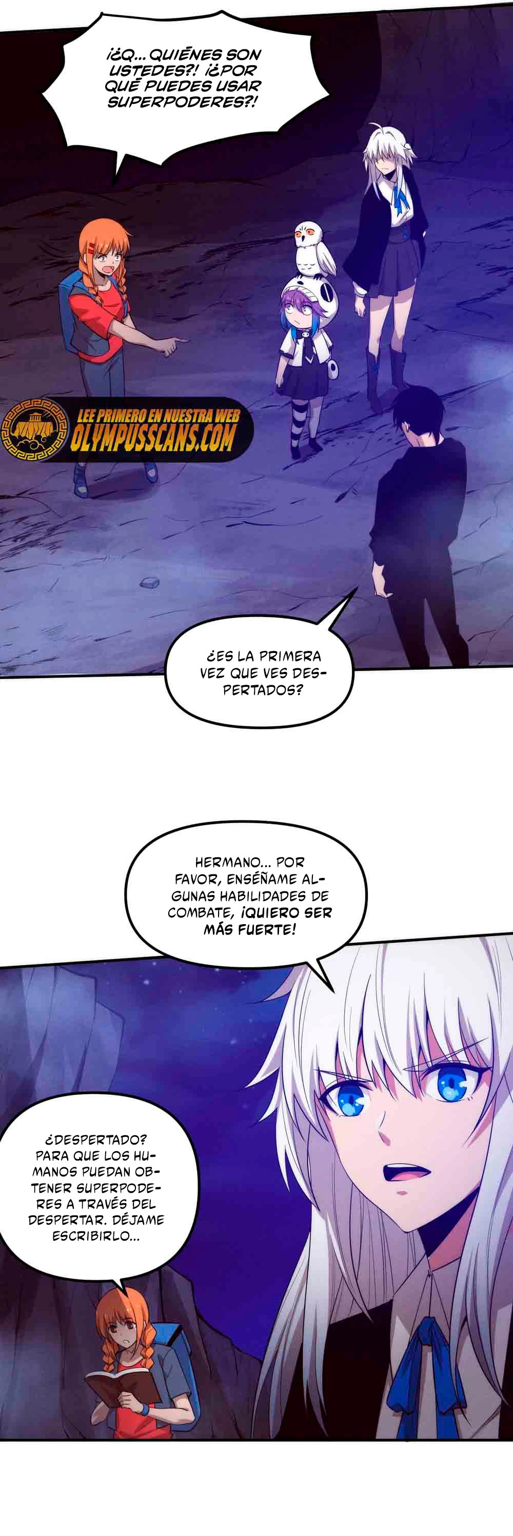 El Frenesí de la Evolución > Capitulo 87 > Page 281