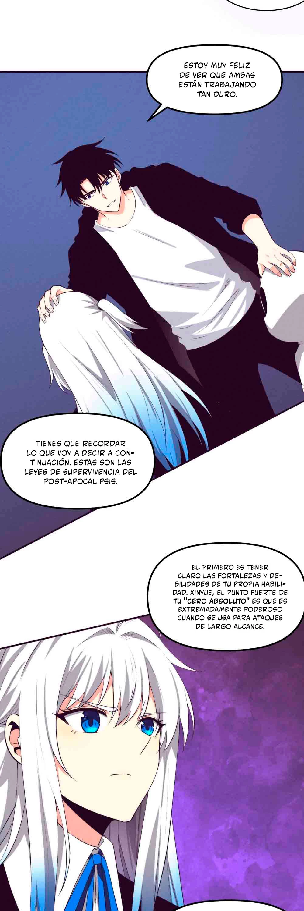 El Frenesí de la Evolución > Capitulo 87 > Page 321