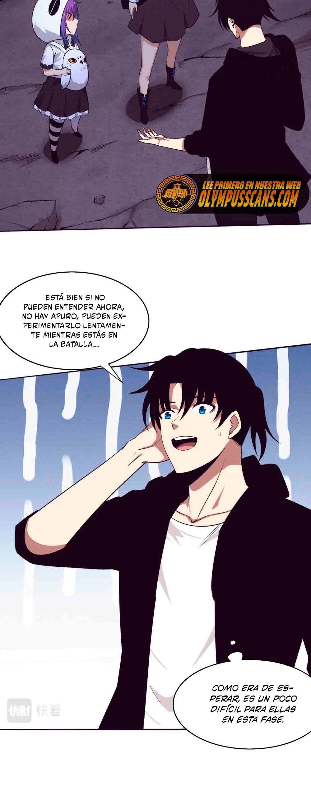 El Frenesí de la Evolución > Capitulo 87 > Page 351