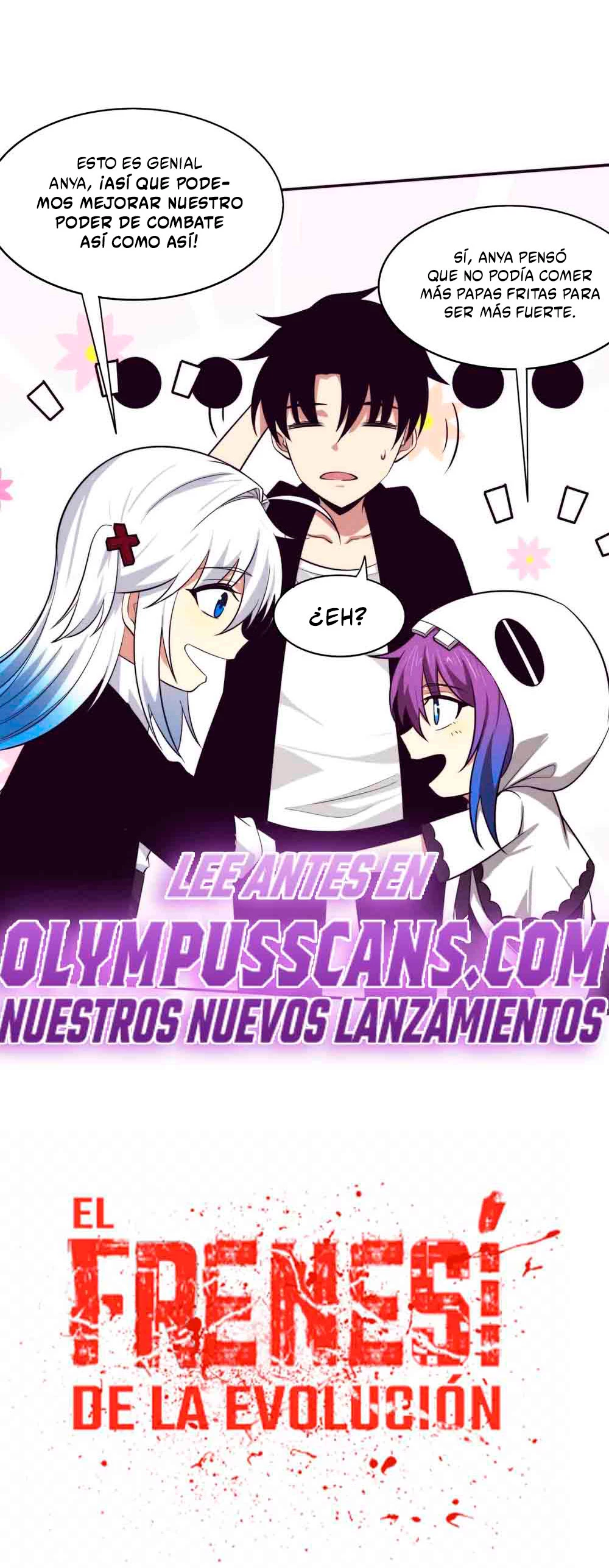 El Frenesí de la Evolución > Capitulo 87 > Page 361