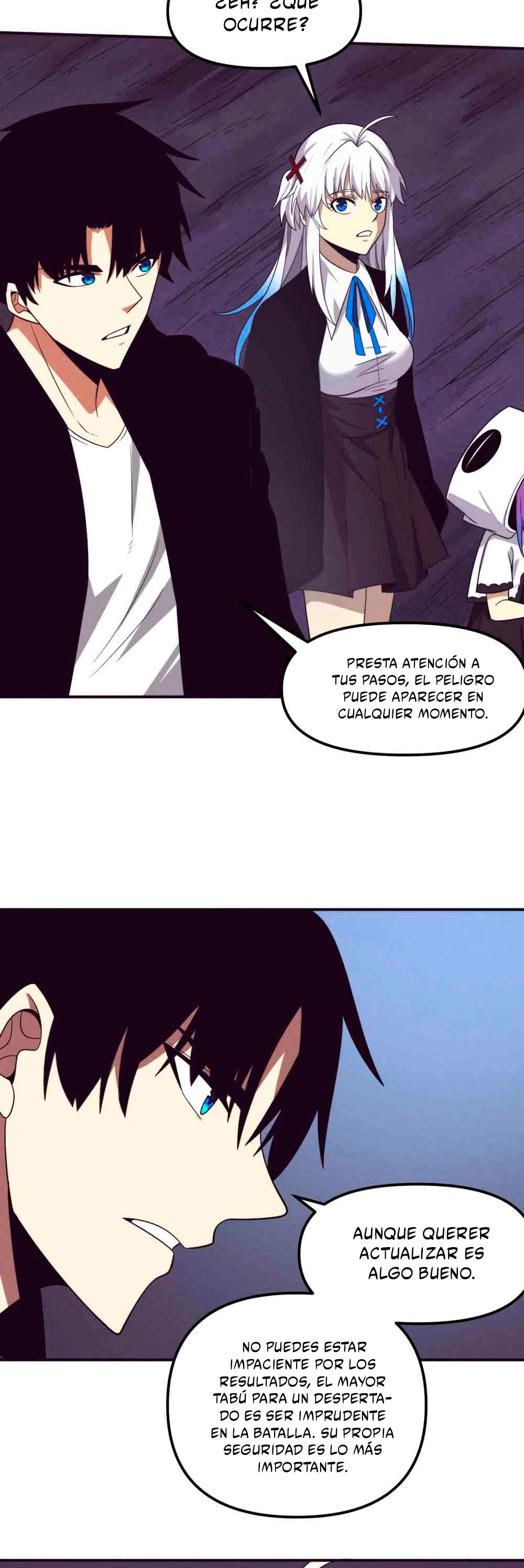 El Frenesí de la Evolución > Capitulo 88 > Page 51