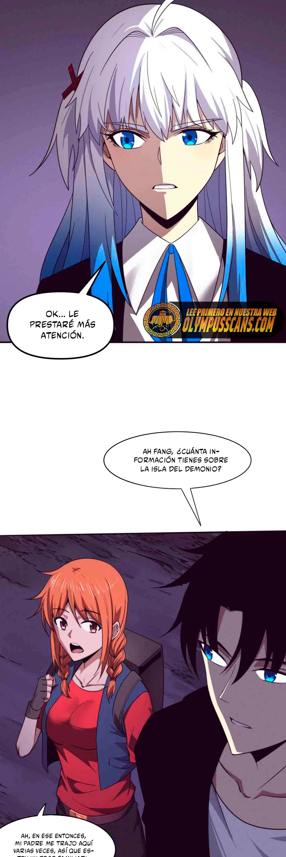 El Frenesí de la Evolución > Capitulo 88 > Page 61