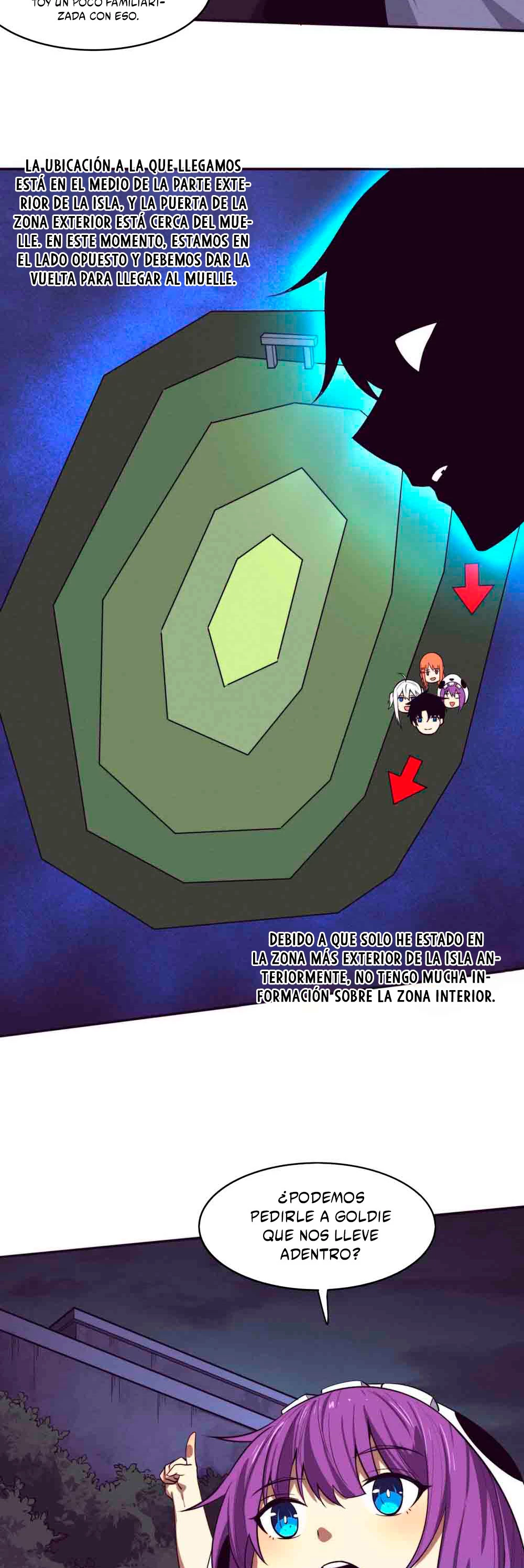 El Frenesí de la Evolución > Capitulo 88 > Page 71