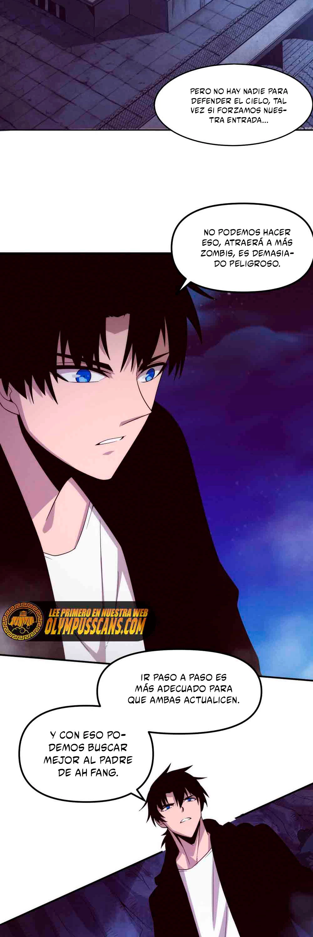 El Frenesí de la Evolución > Capitulo 88 > Page 91