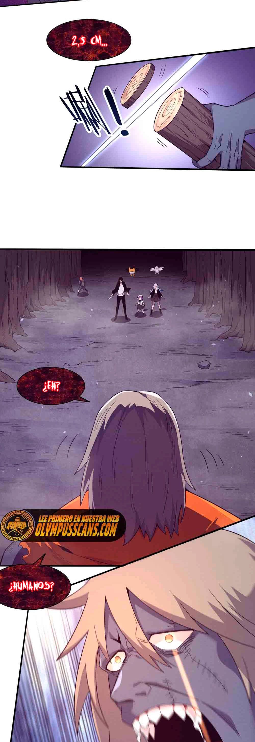 El Frenesí de la Evolución > Capitulo 88 > Page 151