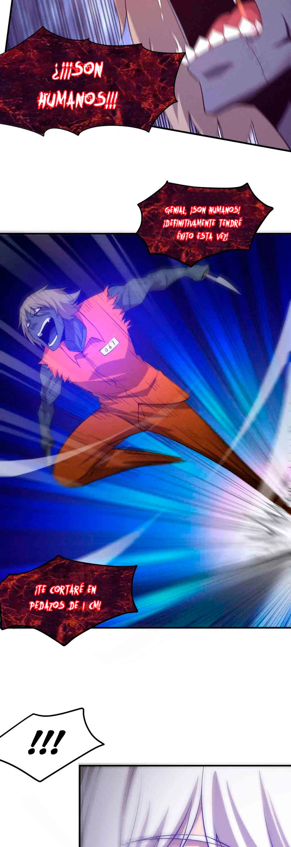 El Frenesí de la Evolución > Capitulo 88 > Page 161