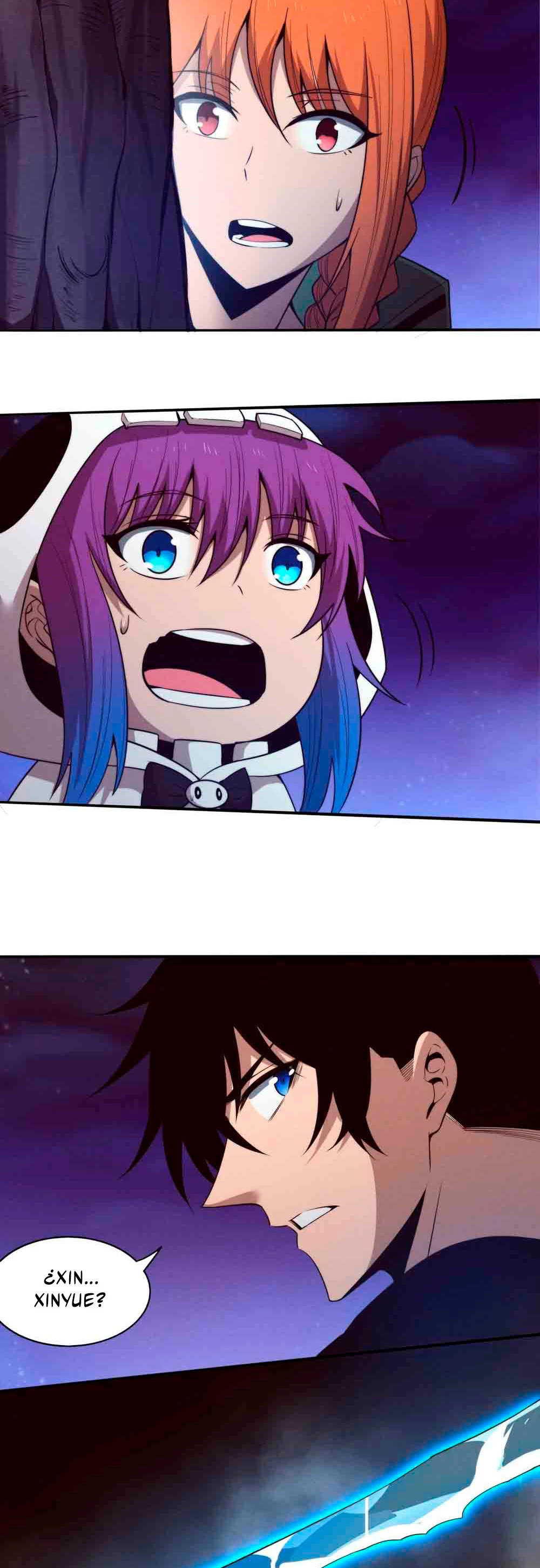 El Frenesí de la Evolución > Capitulo 88 > Page 211