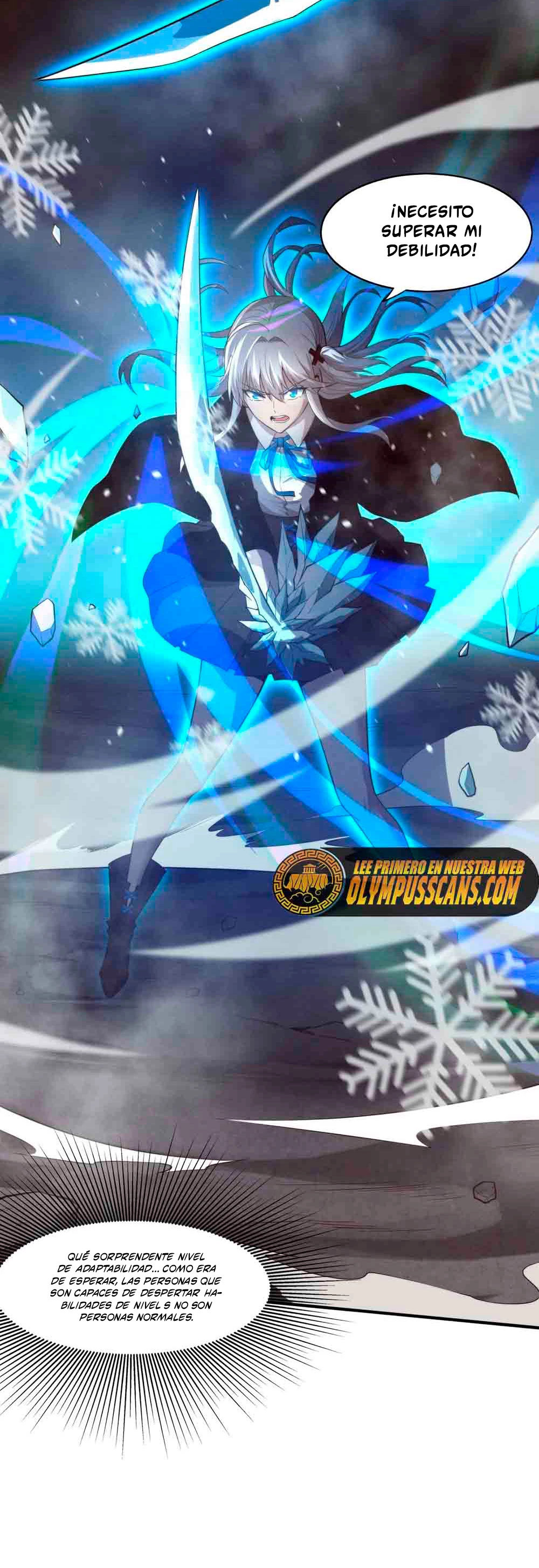 El Frenesí de la Evolución > Capitulo 88 > Page 221