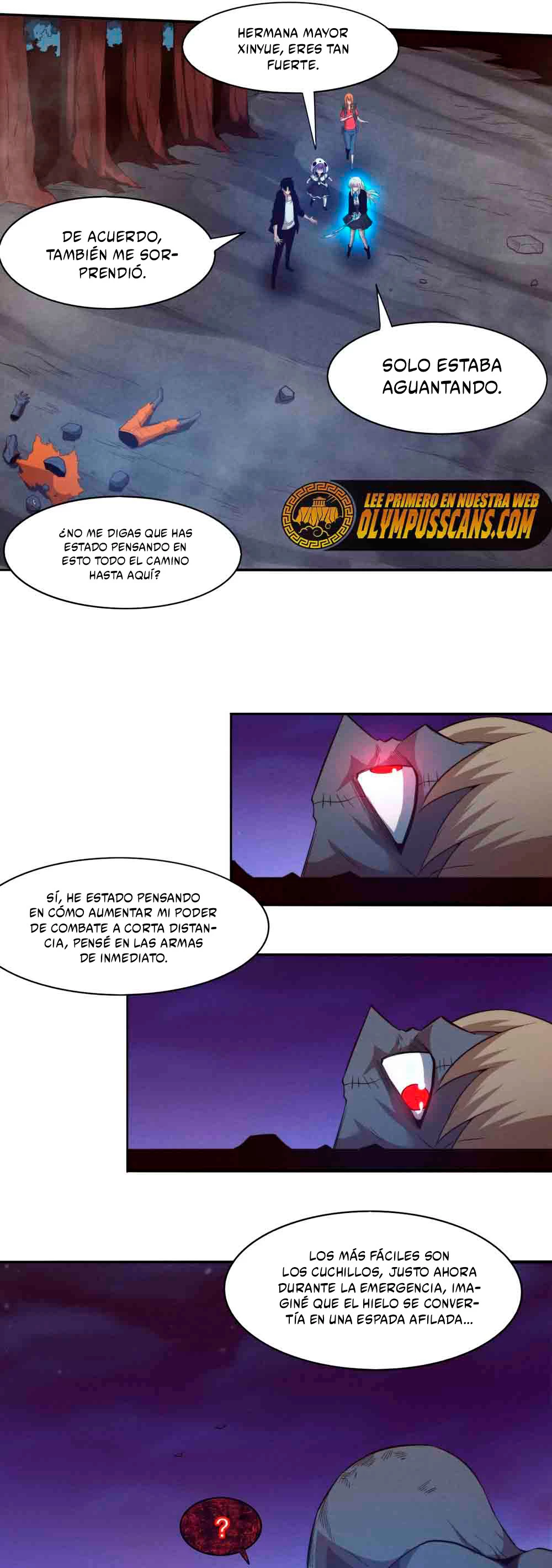 El Frenesí de la Evolución > Capitulo 88 > Page 241