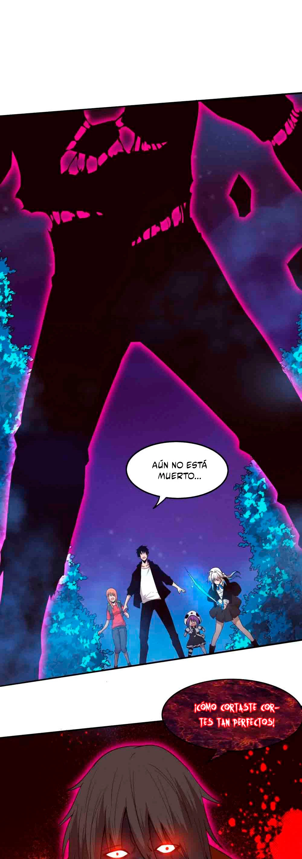 El Frenesí de la Evolución > Capitulo 88 > Page 261