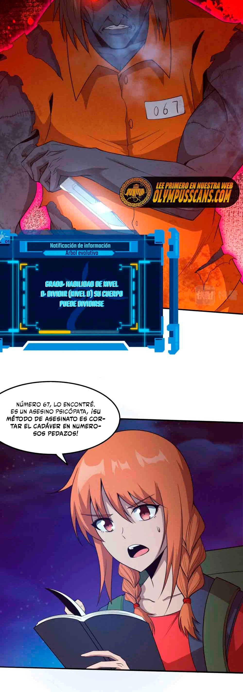 El Frenesí de la Evolución > Capitulo 88 > Page 271