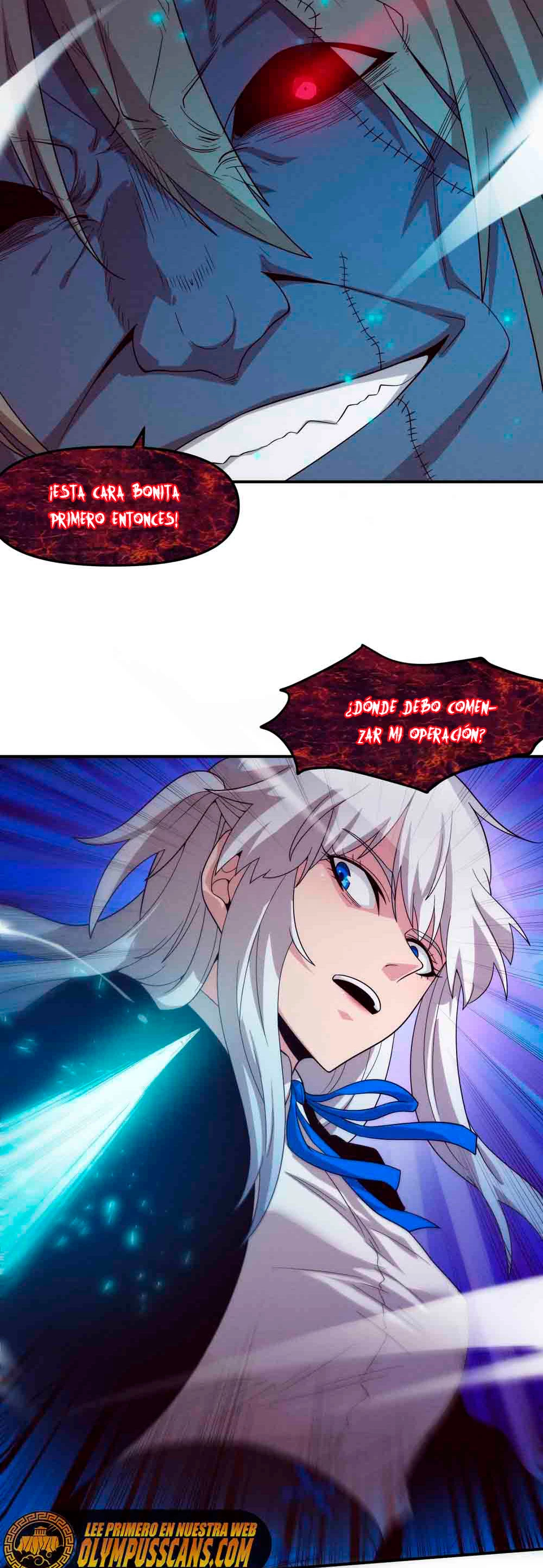 El Frenesí de la Evolución > Capitulo 89 > Page 81