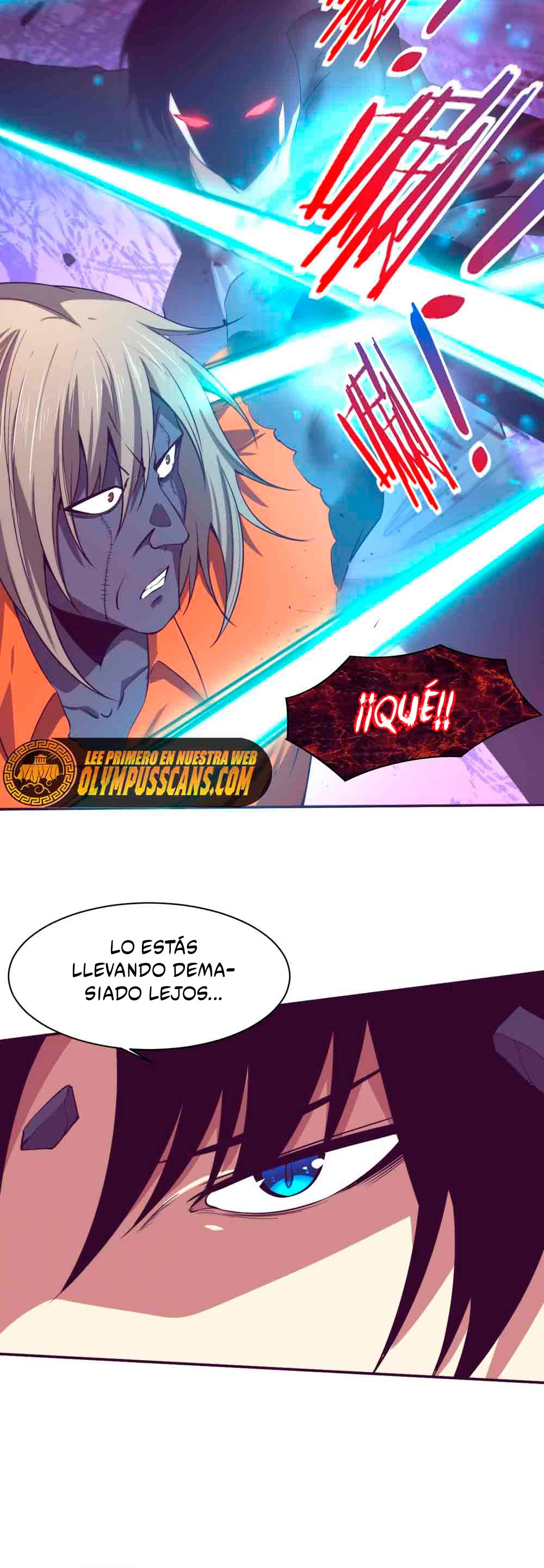 El Frenesí de la Evolución > Capitulo 89 > Page 111