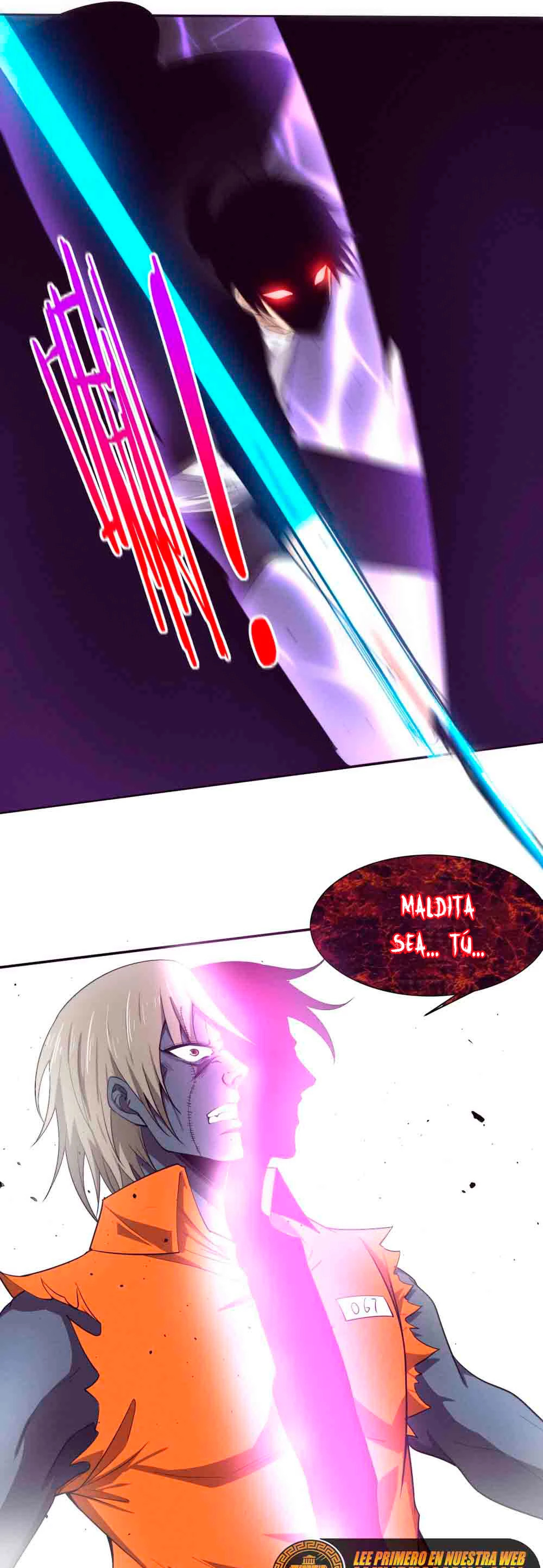 El Frenesí de la Evolución > Capitulo 89 > Page 121