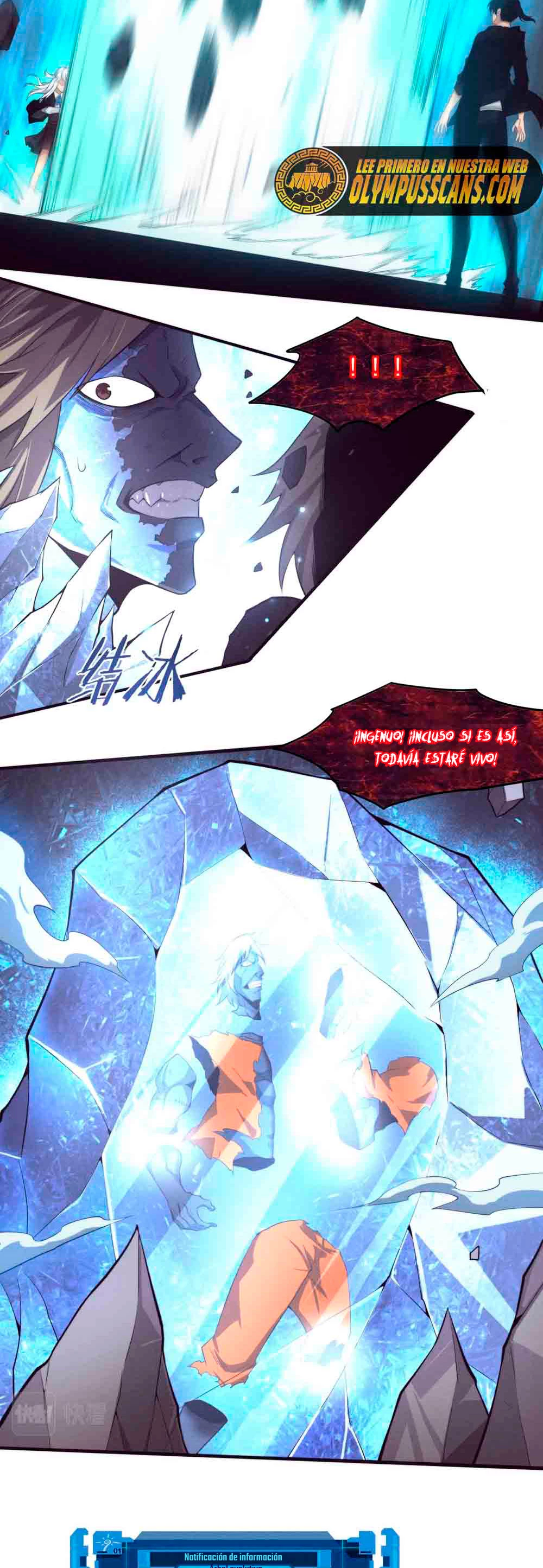 El Frenesí de la Evolución > Capitulo 89 > Page 181