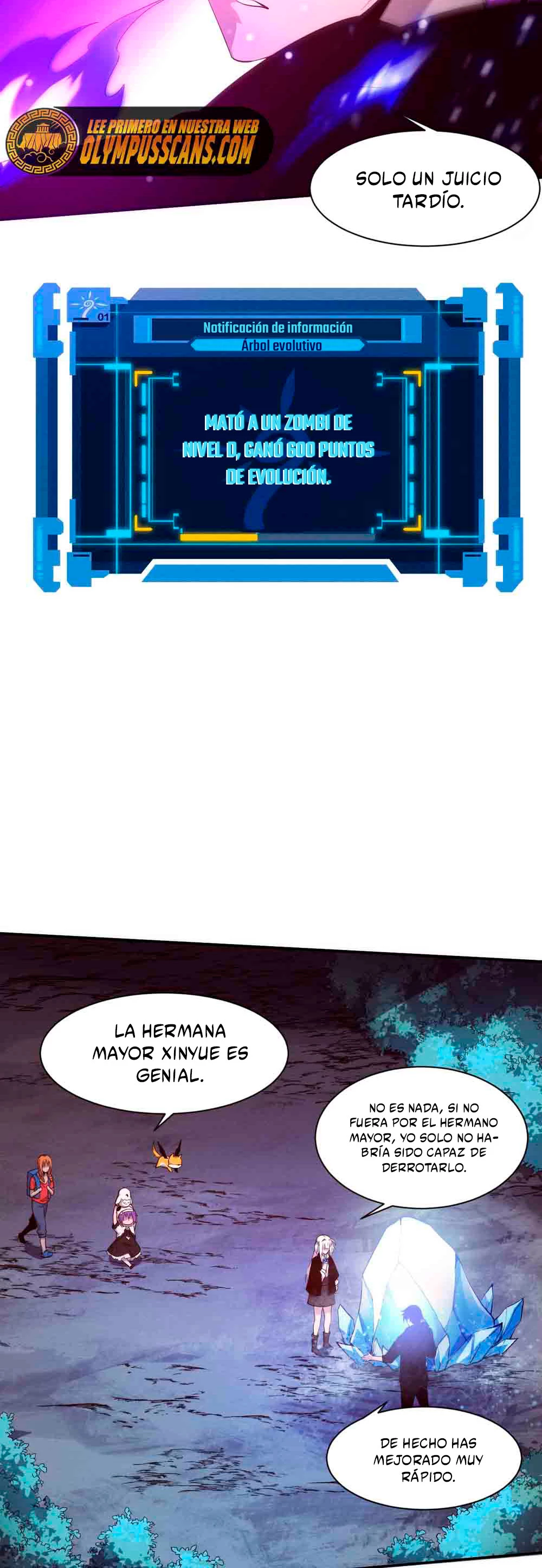 El Frenesí de la Evolución > Capitulo 89 > Page 201