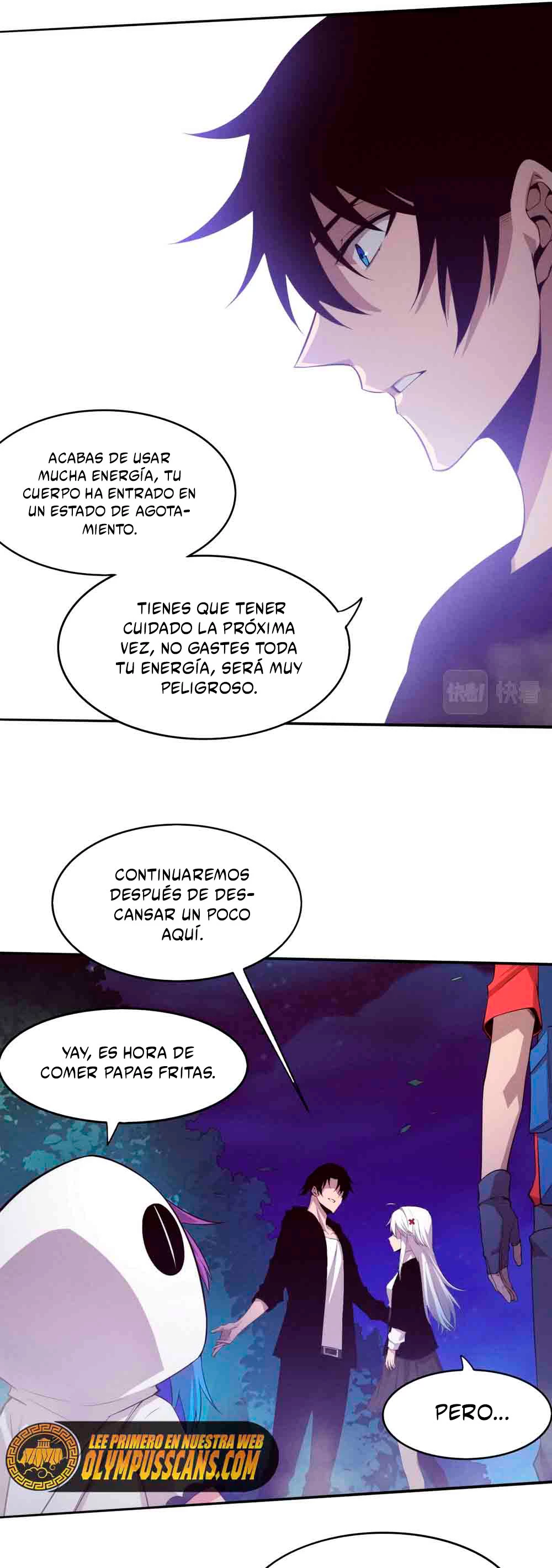 El Frenesí de la Evolución > Capitulo 89 > Page 231