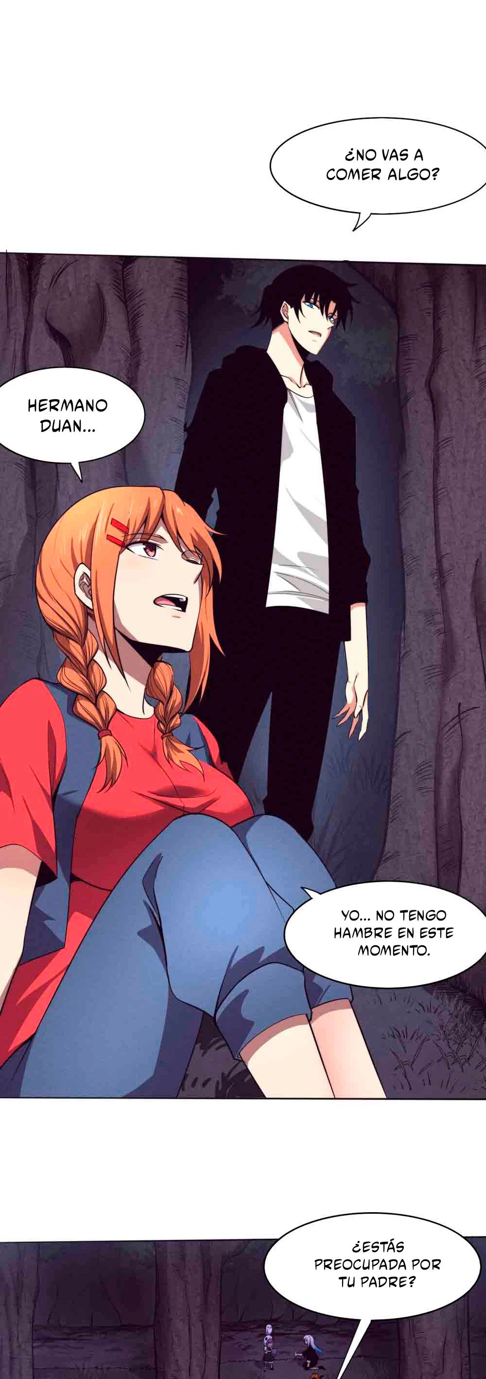 El Frenesí de la Evolución > Capitulo 89 > Page 261