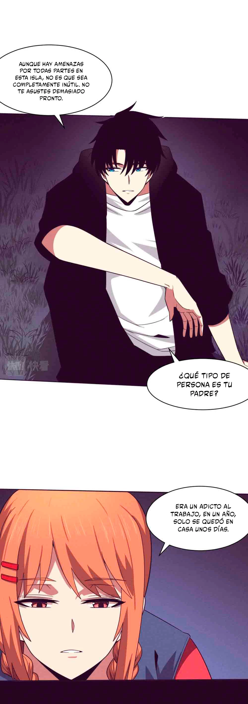 El Frenesí de la Evolución > Capitulo 89 > Page 291