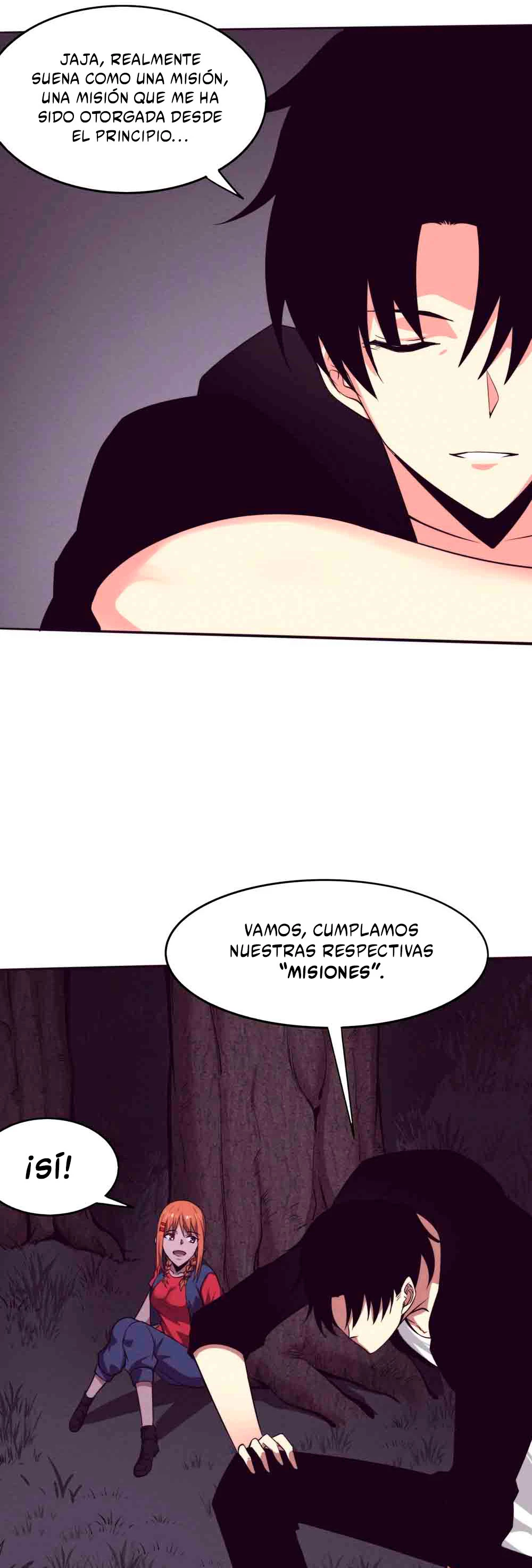 El Frenesí de la Evolución > Capitulo 89 > Page 351