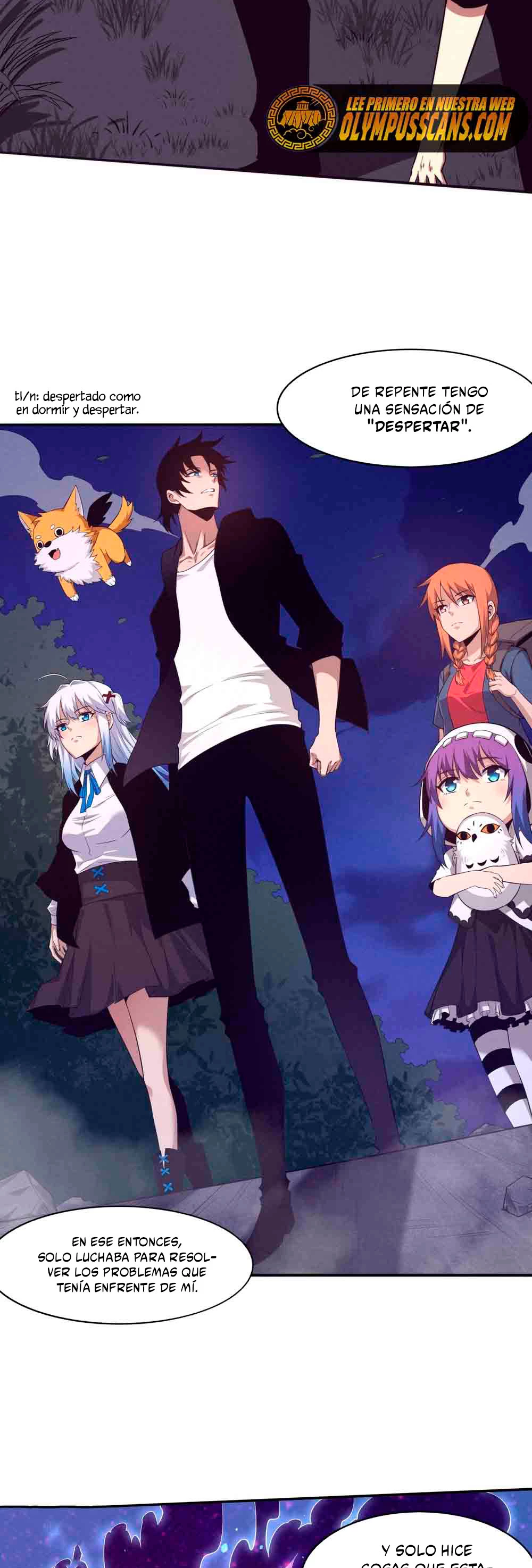 El Frenesí de la Evolución > Capitulo 89 > Page 361