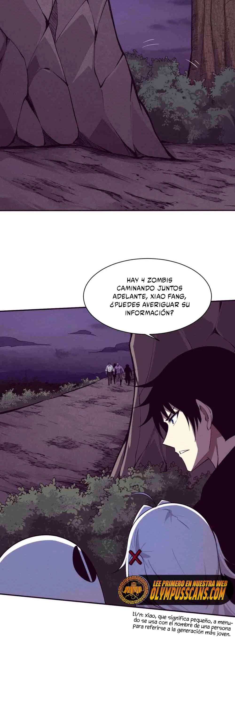 El Frenesí de la Evolución > Capitulo 90 > Page 111