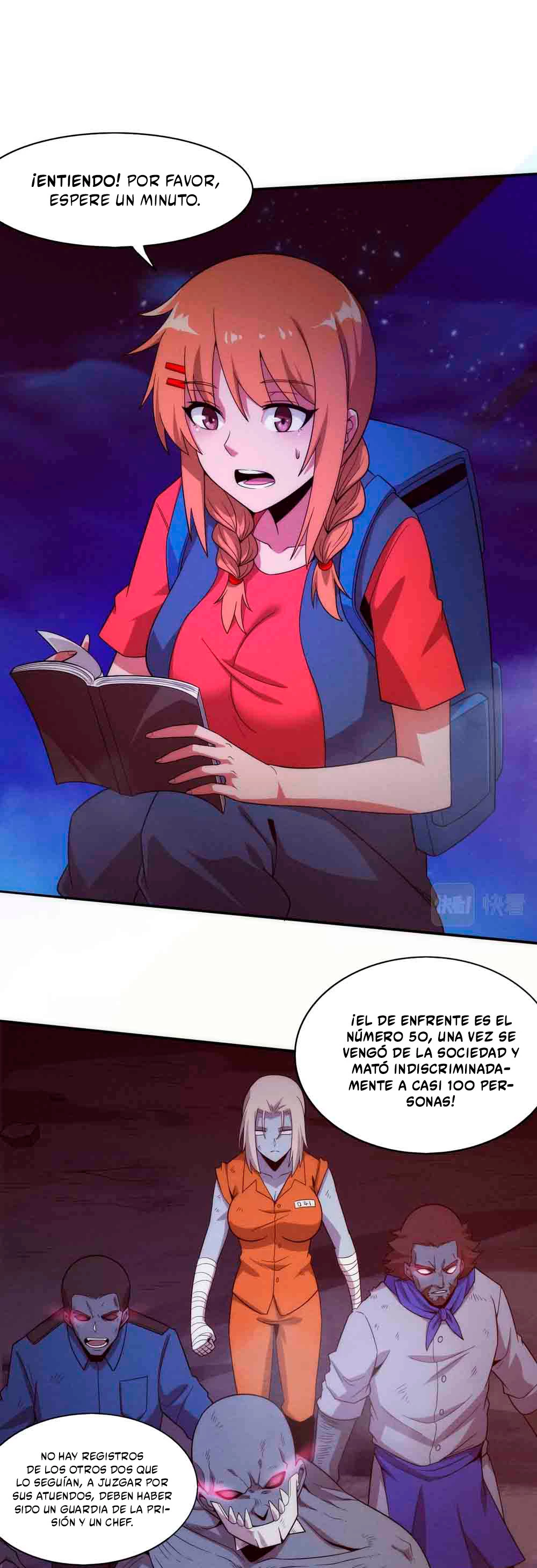 El Frenesí de la Evolución > Capitulo 90 > Page 121