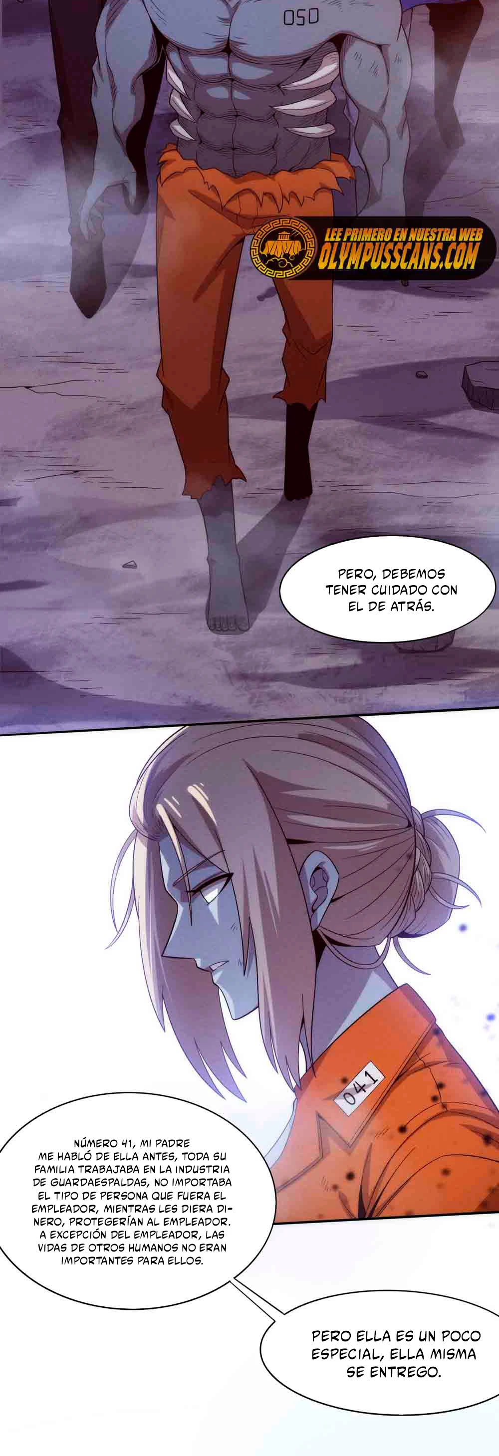 El Frenesí de la Evolución > Capitulo 90 > Page 141