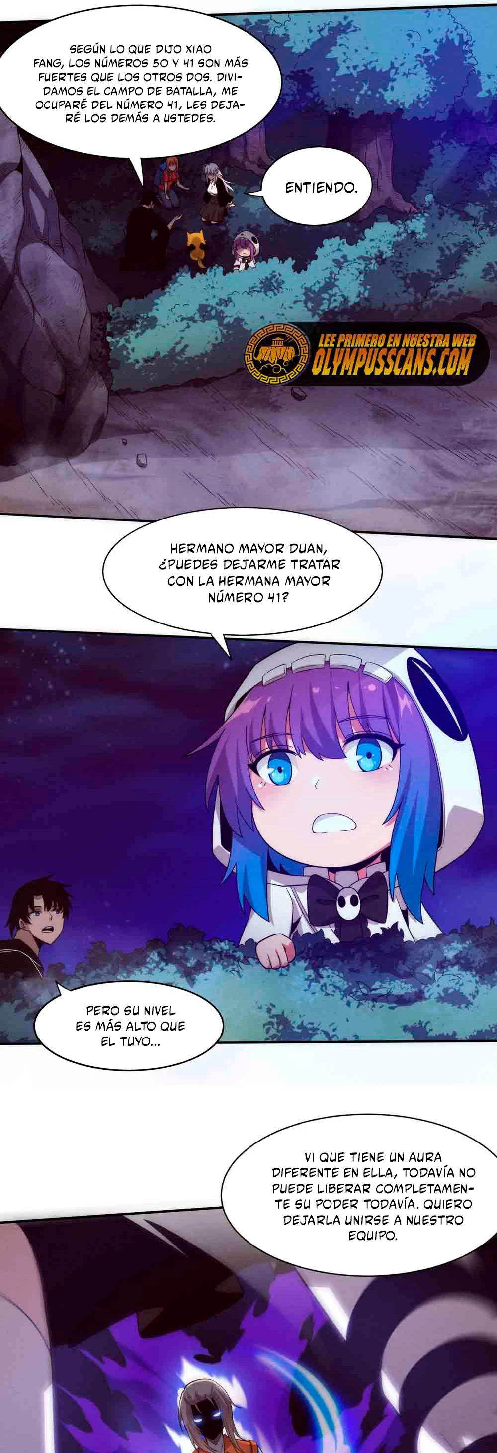 El Frenesí de la Evolución > Capitulo 90 > Page 151