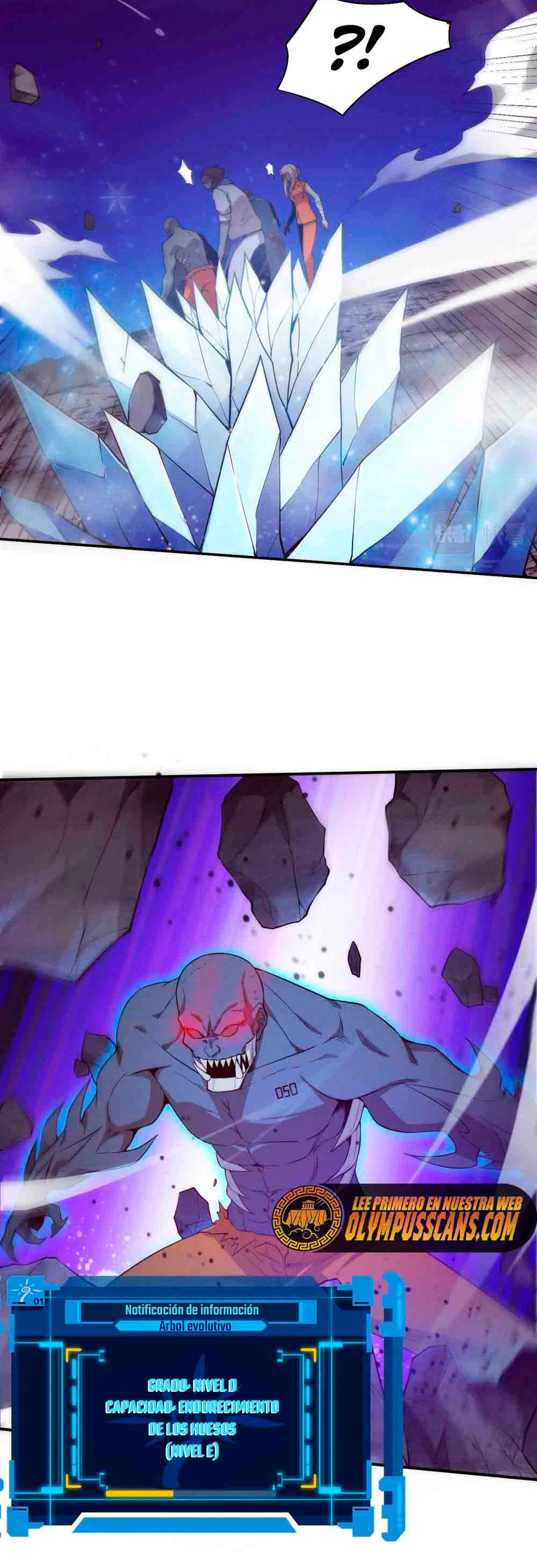 El Frenesí de la Evolución > Capitulo 90 > Page 181