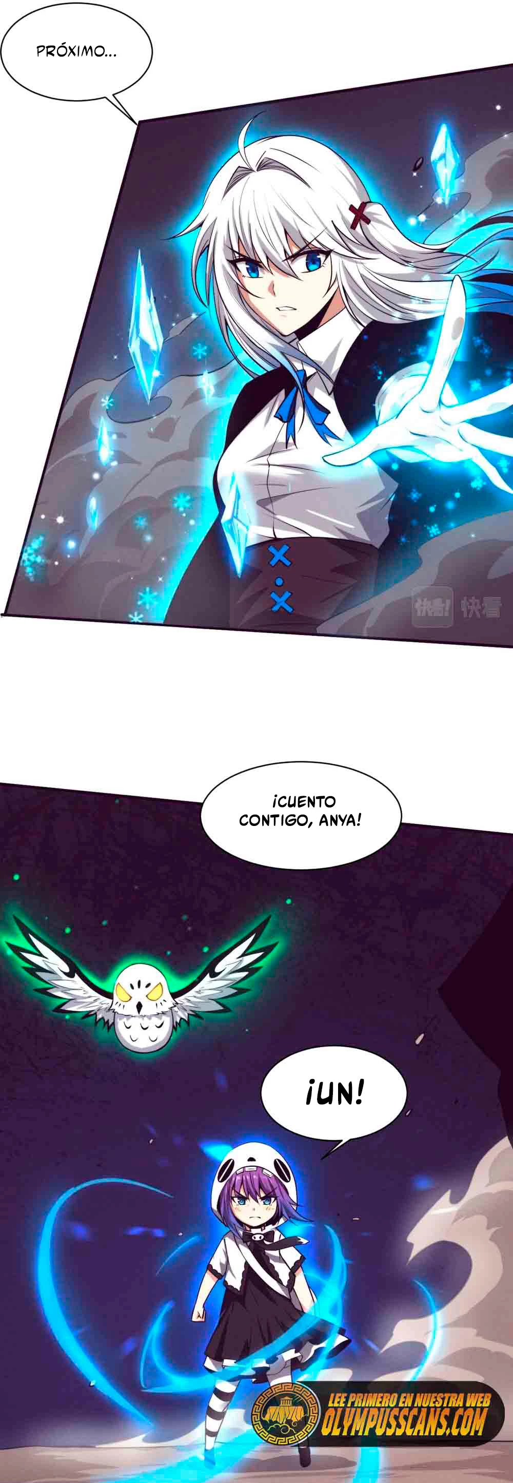 El Frenesí de la Evolución > Capitulo 90 > Page 231