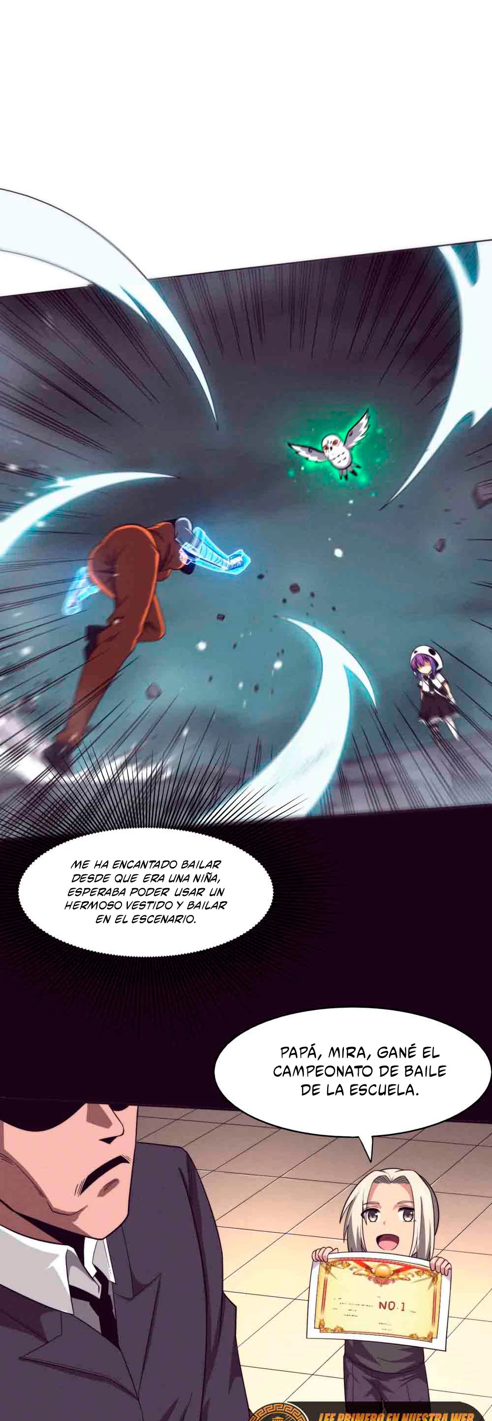 El Frenesí de la Evolución > Capitulo 90 > Page 311