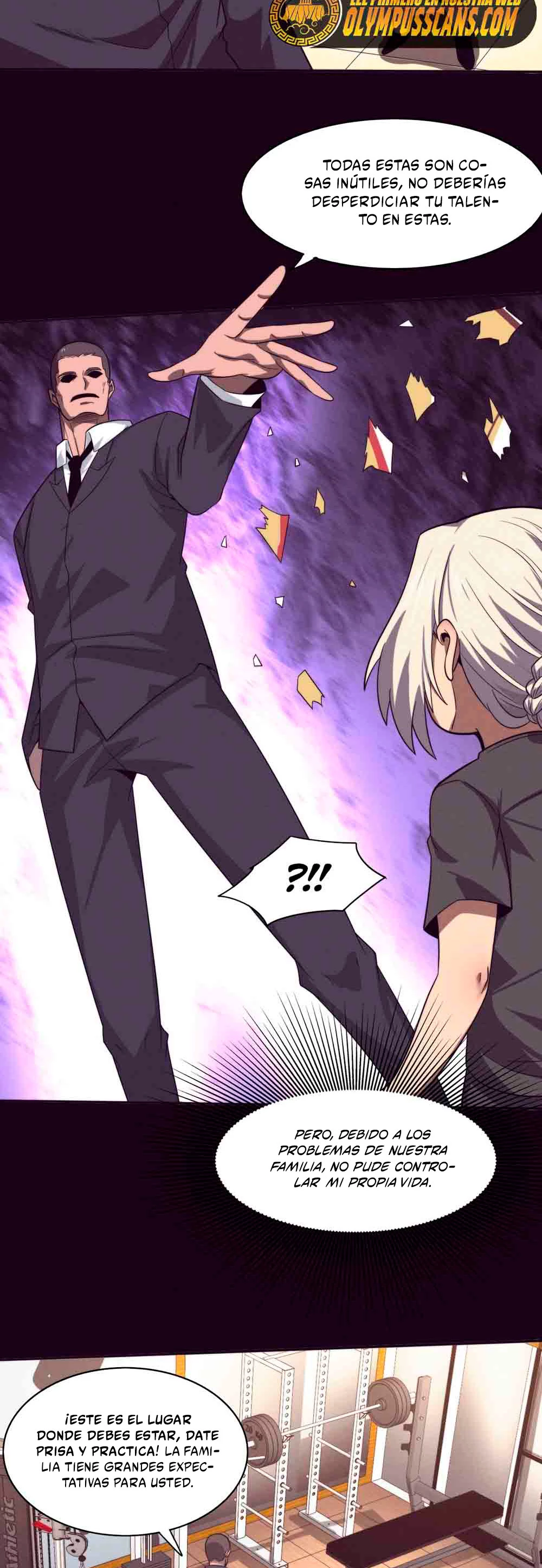 El Frenesí de la Evolución > Capitulo 90 > Page 321