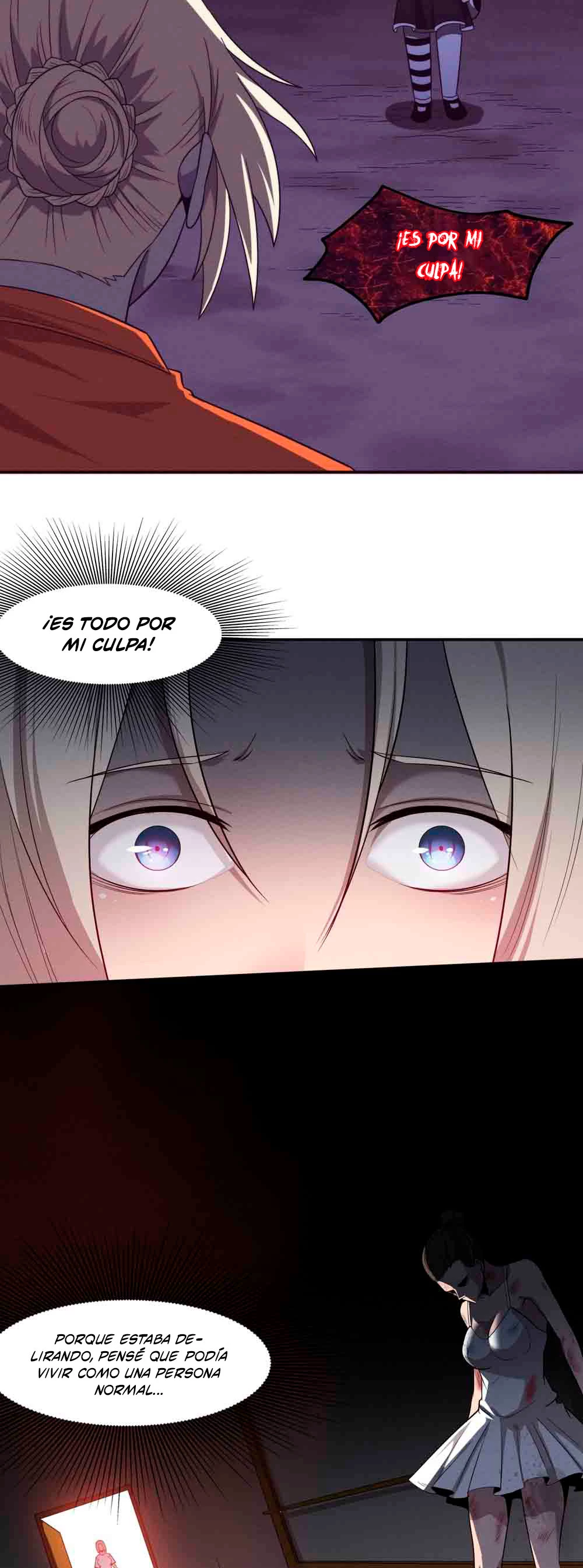 El Frenesí de la Evolución > Capitulo 90 > Page 371