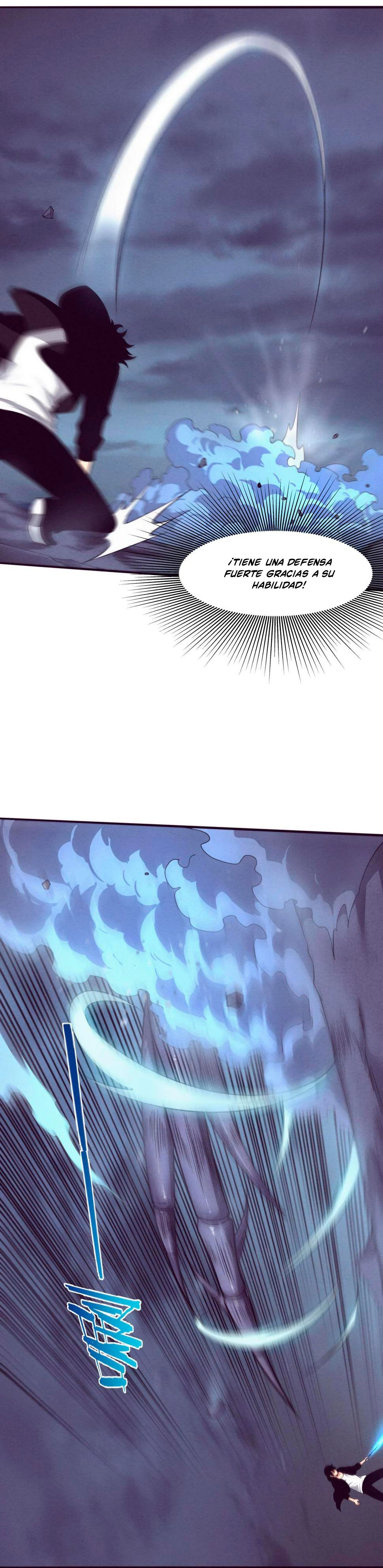 El Frenesí de la Evolución > Capitulo 91 > Page 221