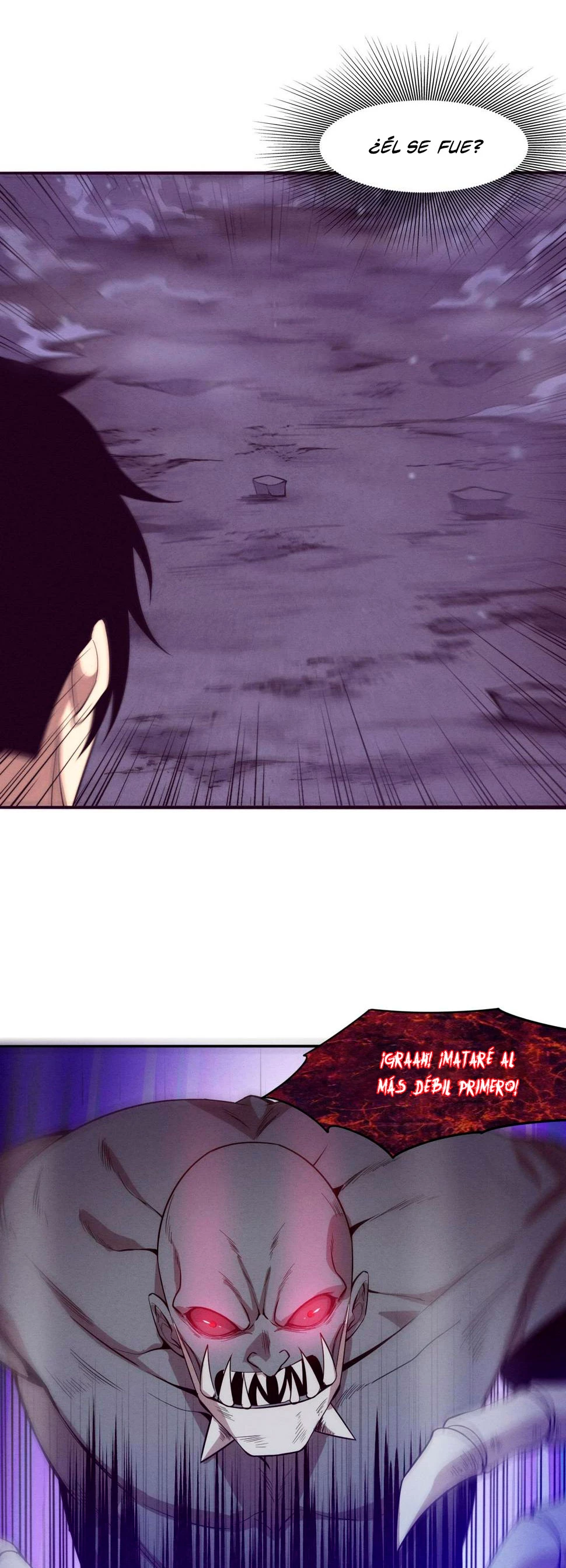 El Frenesí de la Evolución > Capitulo 91 > Page 241