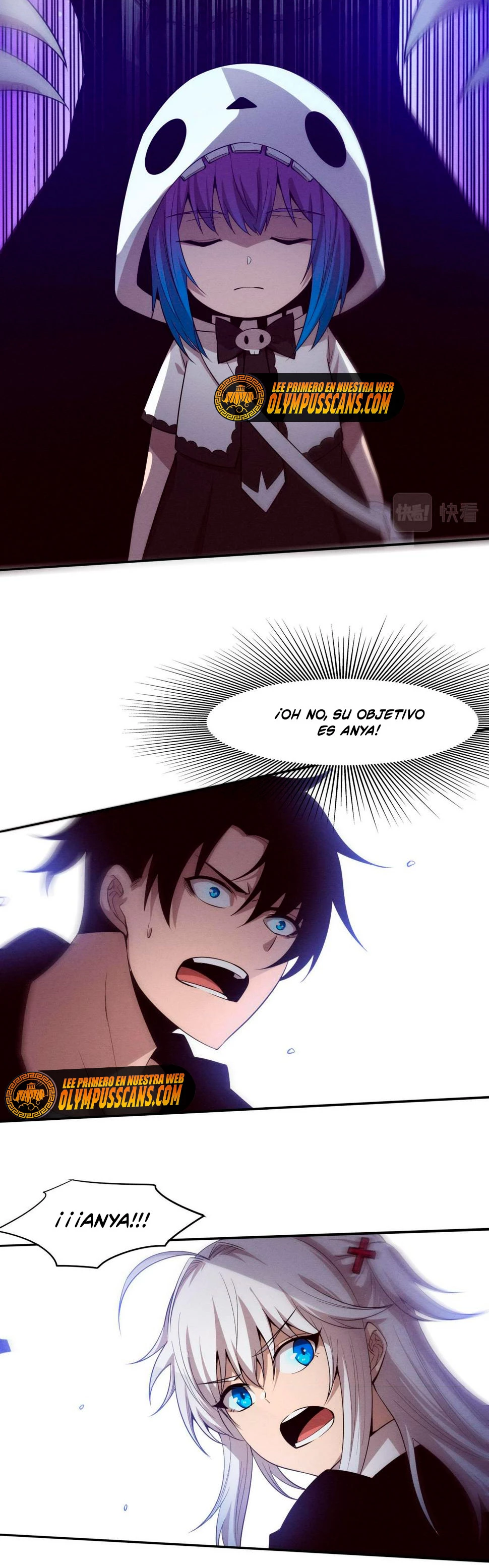 El Frenesí de la Evolución > Capitulo 91 > Page 261