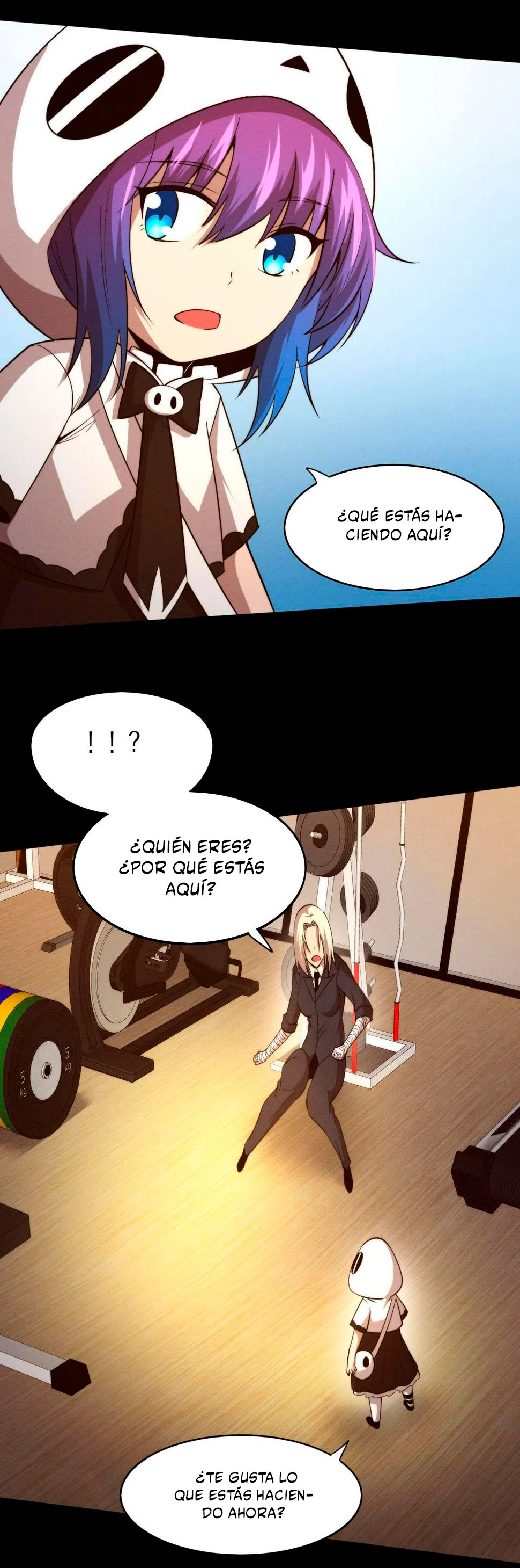 El Frenesí de la Evolución > Capitulo 91 > Page 291