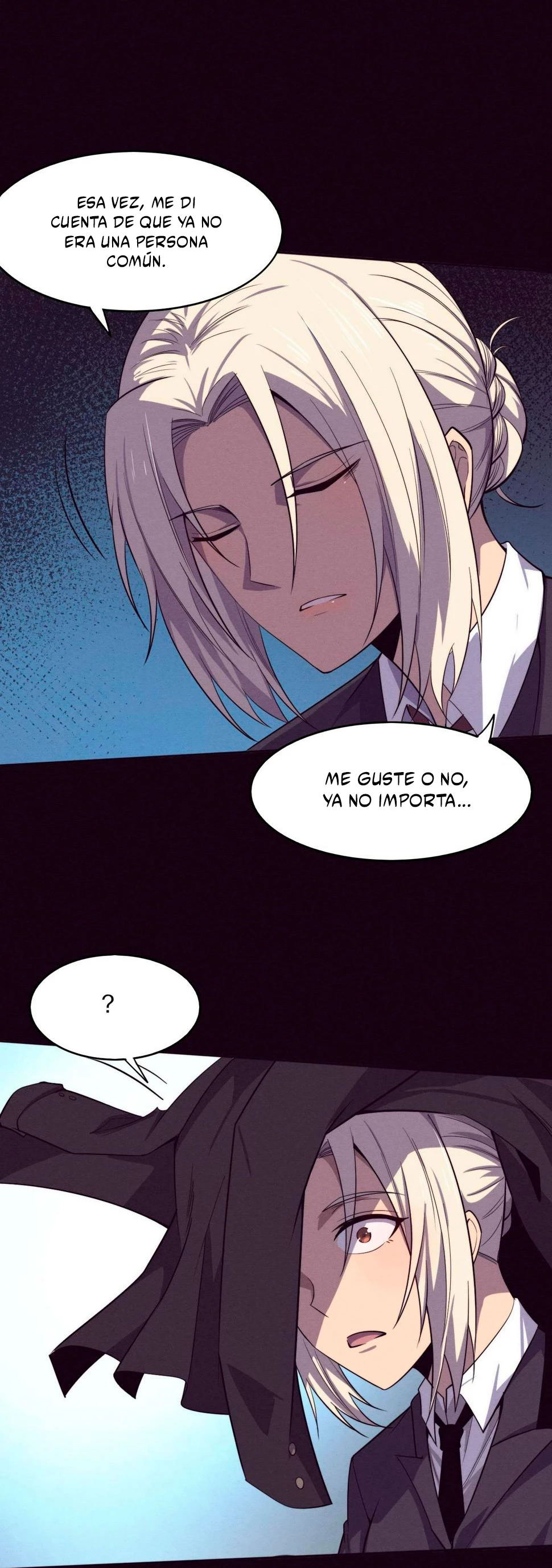 El Frenesí de la Evolución > Capitulo 91 > Page 321