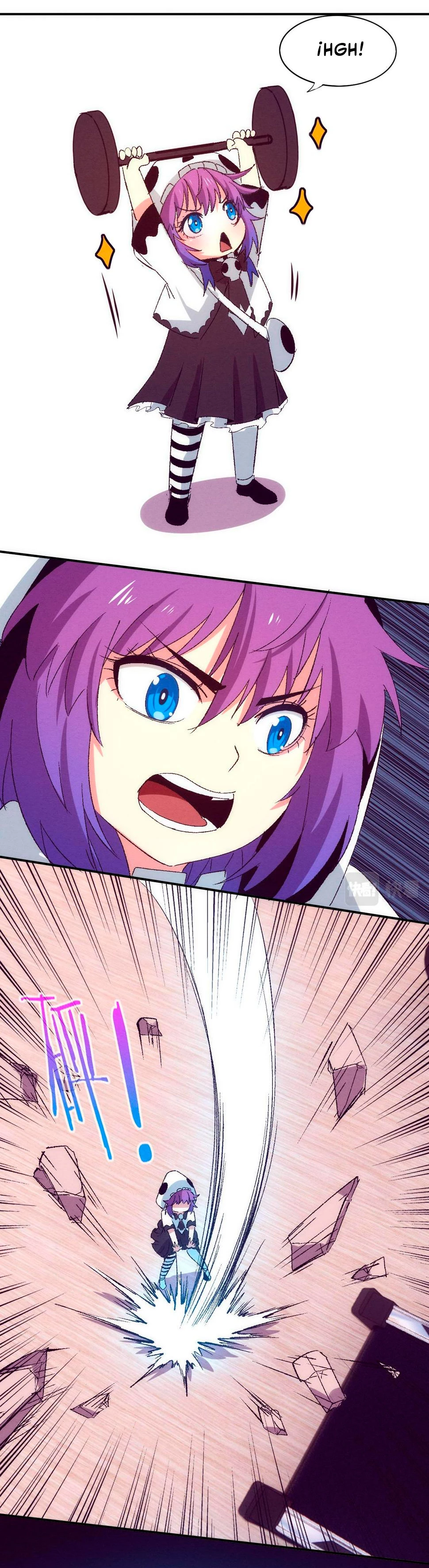 El Frenesí de la Evolución > Capitulo 91 > Page 351