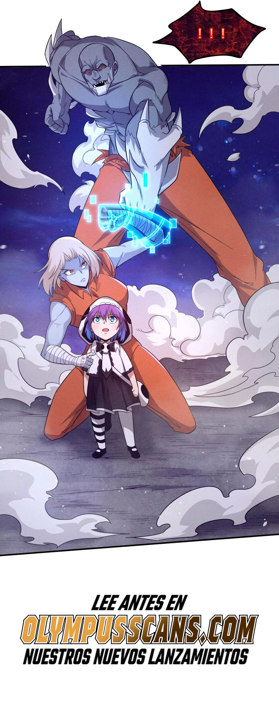 El Frenesí de la Evolución > Capitulo 91 > Page 391