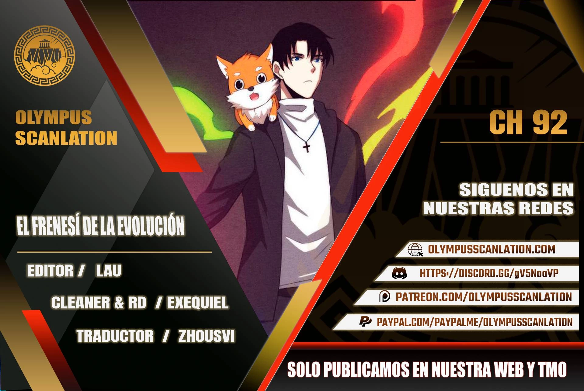 El Frenesí de la Evolución > Capitulo 92 > Page 01