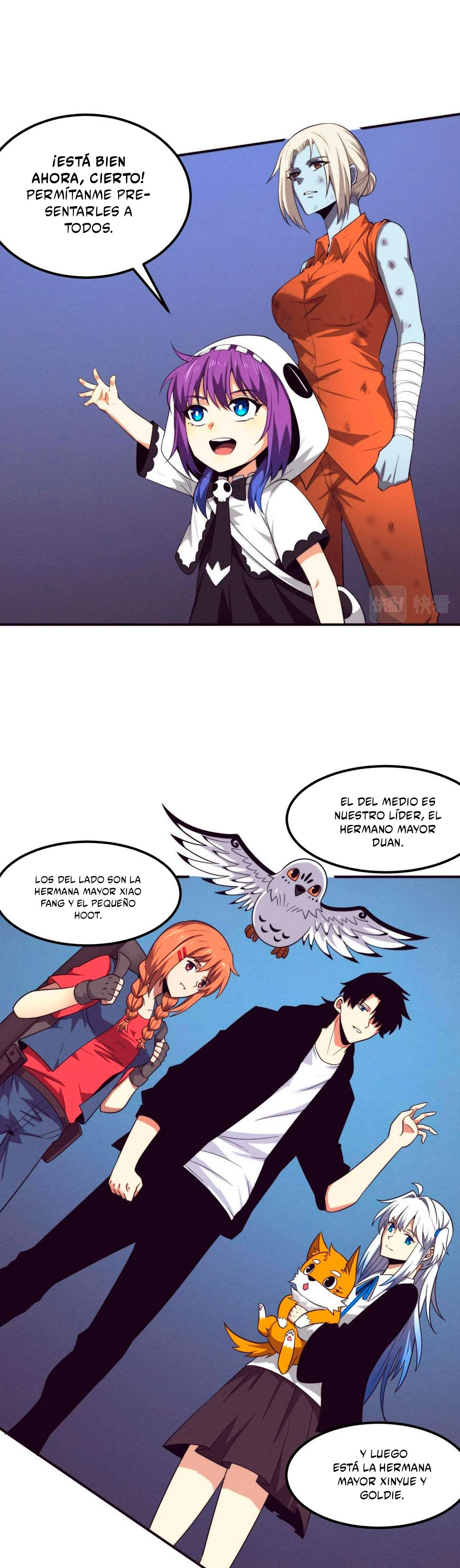 El Frenesí de la Evolución > Capitulo 92 > Page 91