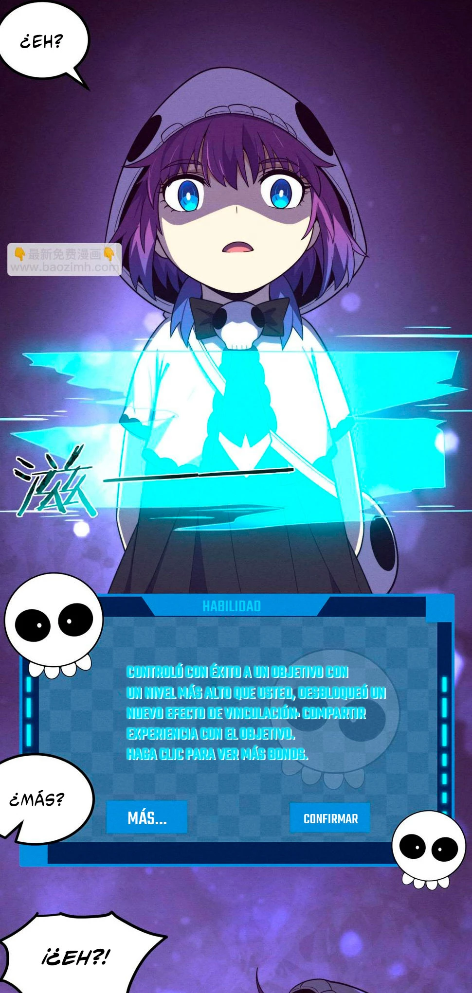 El Frenesí de la Evolución > Capitulo 92 > Page 111