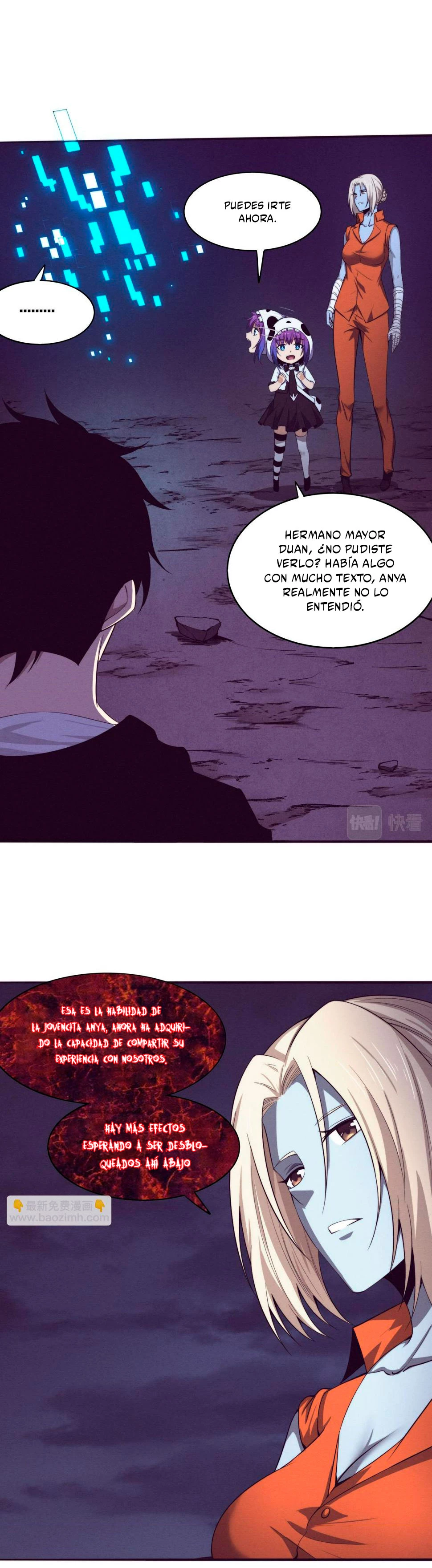 El Frenesí de la Evolución > Capitulo 92 > Page 151