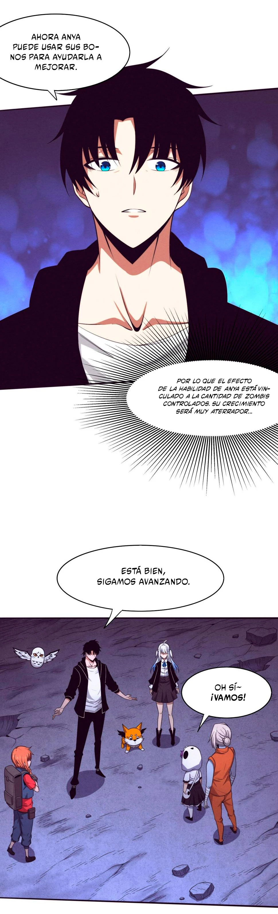 El Frenesí de la Evolución > Capitulo 92 > Page 161