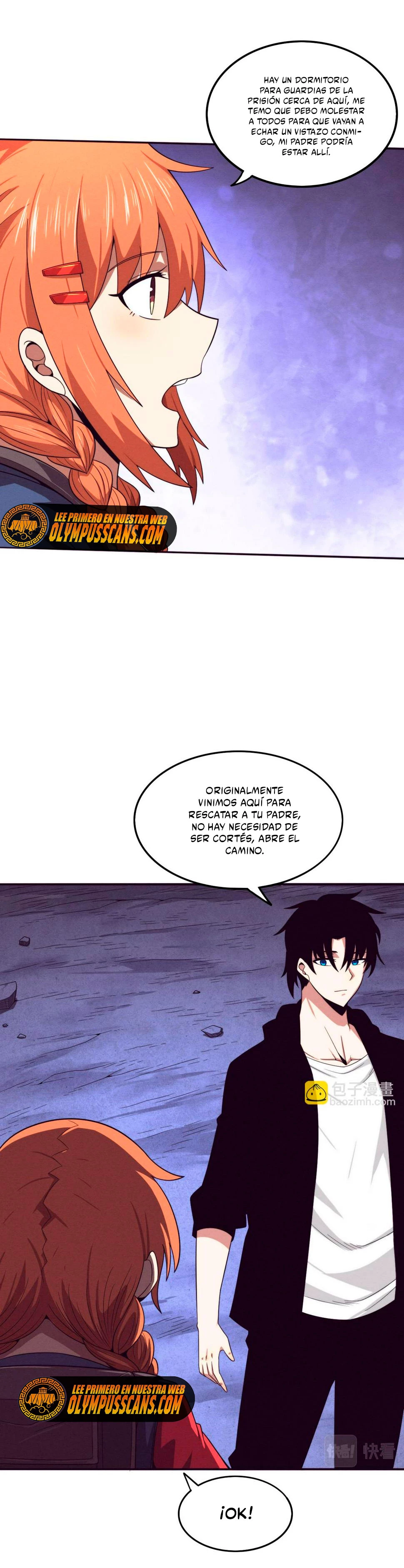 El Frenesí de la Evolución > Capitulo 92 > Page 181